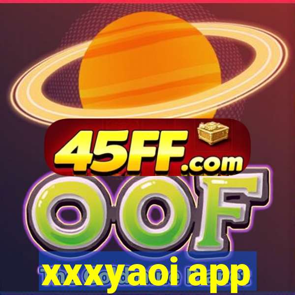 xxxyaoi app